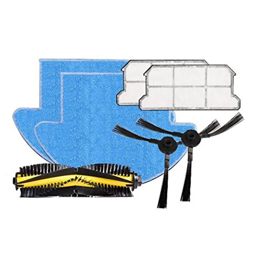 

ILIFE V7s Pro Spare Replacement Kits with Filter Mop Cloth Slide Brush.