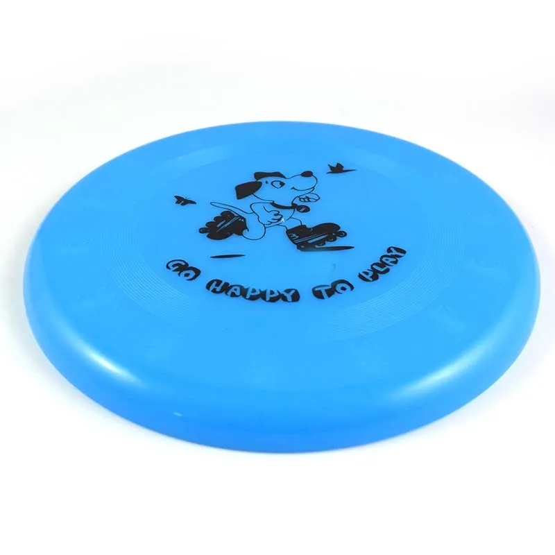 1pcs Plastic Flying Saucer Dog Toy Pet Game Flying Discs Resistant Chew Funny Puppy Training Toy Interactive Partner Pet Shop2