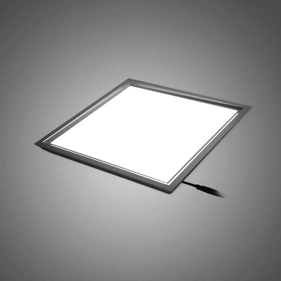 6 шт./лот Гарантия 2 года 48 Вт 60x60 см 600x600 светодиодный Панель Light 600*600 600x600 мм светодиодный светильник вниз освещения