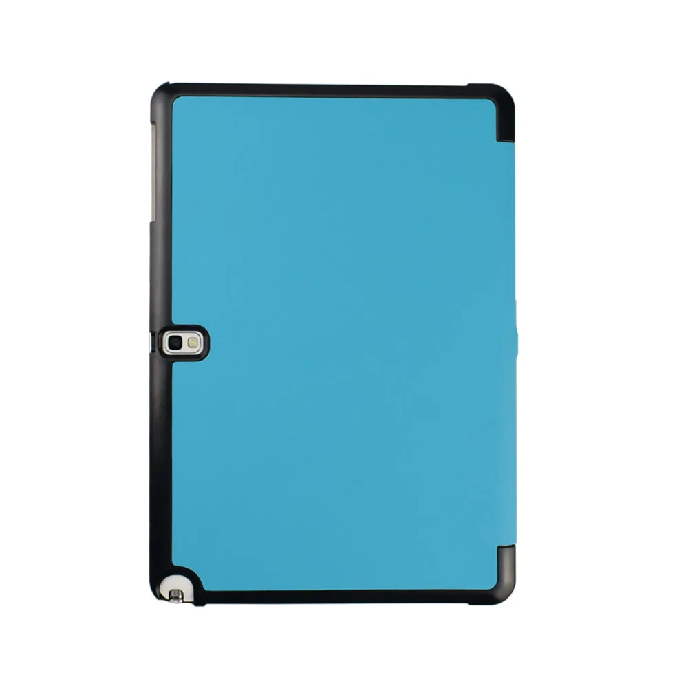 Тонкий чехол из искусственной кожи для samsung Galaxy Note 10,1 Edition SM-P600 P601 P605 607/Tab pro 10,1 T520 T521 T525 чехол для планшета+ пленка+ ручка