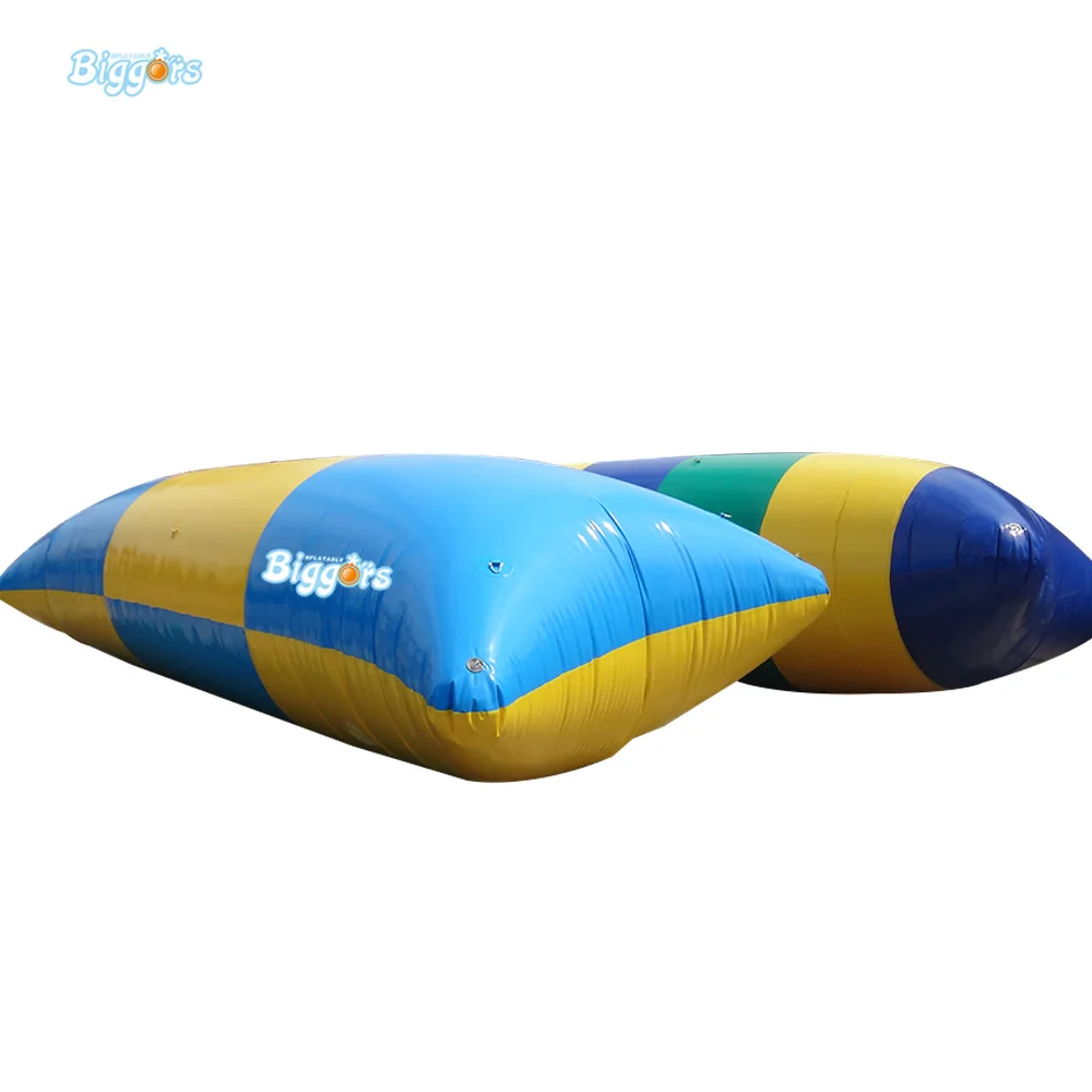 

Colorful Water Park Game Water Floating Bolb PVC Material