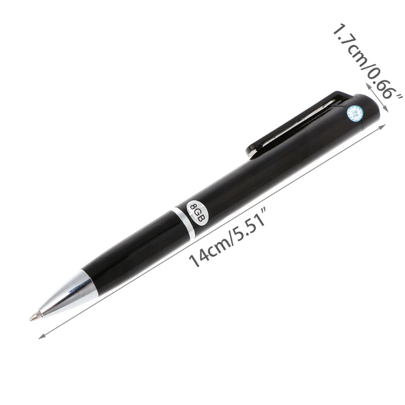 OOTDTY Portable 2-In-1 8GB Digital Voice Recorder Pen Stereo Audio Recording USB Flash MP3 Player OOTDTY Portable 2-In-1 8GB Digital Voice Recorder Pen Stereo Audio Recording USB Flash MP3 Player