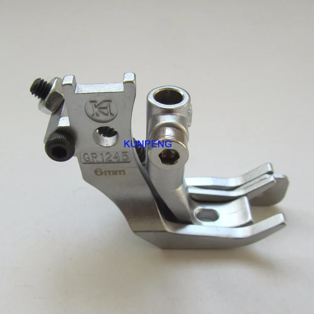 

1SET #GR-1245 Right Edge Spring Guide Foot fit for Pfaff 1245 335
