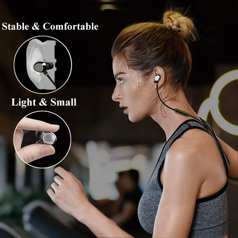 Mifo i8 Беспроводная Bluetooth 5 0 гарнитура спортивные шумоподавляющие магнитные