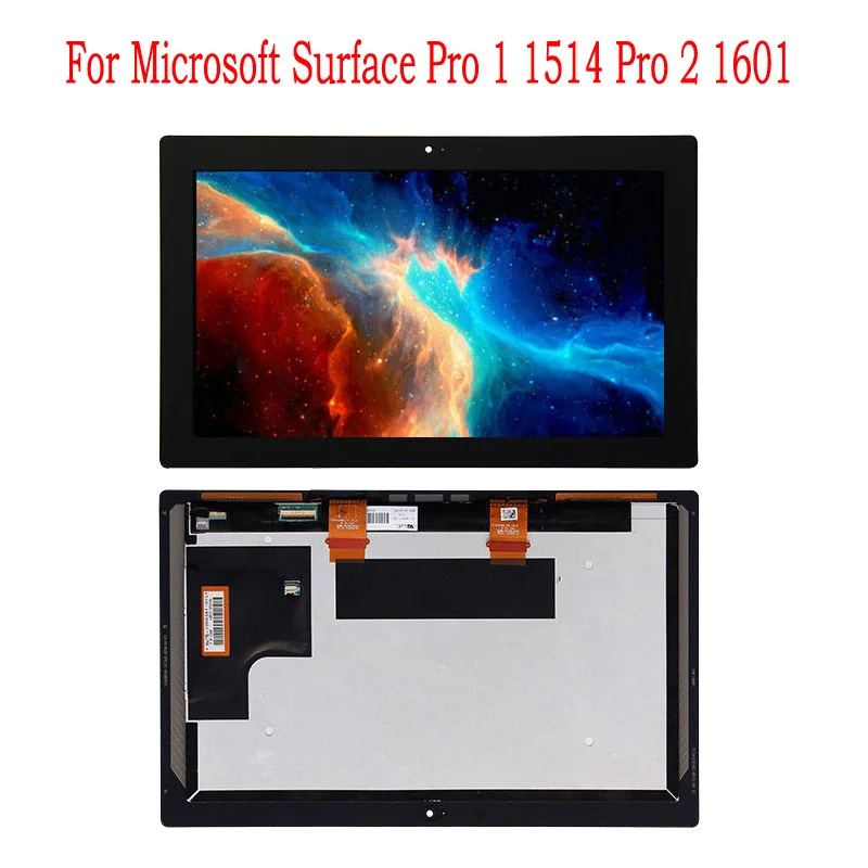 10 6 "для Microsoft Surface Pro 1 2 Pro1 Pro2 1514 1601 сенсорный экран дигитайзер панель ЖК дисплей