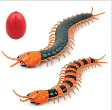 Novelty Fun Toys Radio Infrared Remote Control Machine Bionic Centipede Prank Funny Gadgets Toy