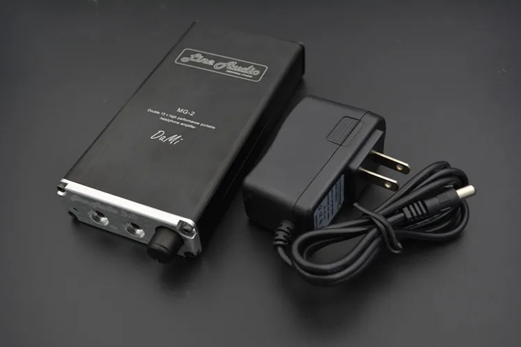 MG2 Portable Headphone Amplifier High Voltage Class A Transistor Tube Type Amplifier HD650 HD700 HD800s HD820 HDV820 Headphone