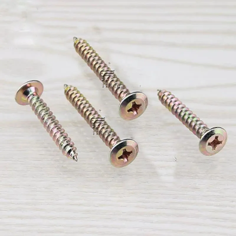 M5 M6 Phillips Screw Hypotenuse Large Flat head Furniture Screws in