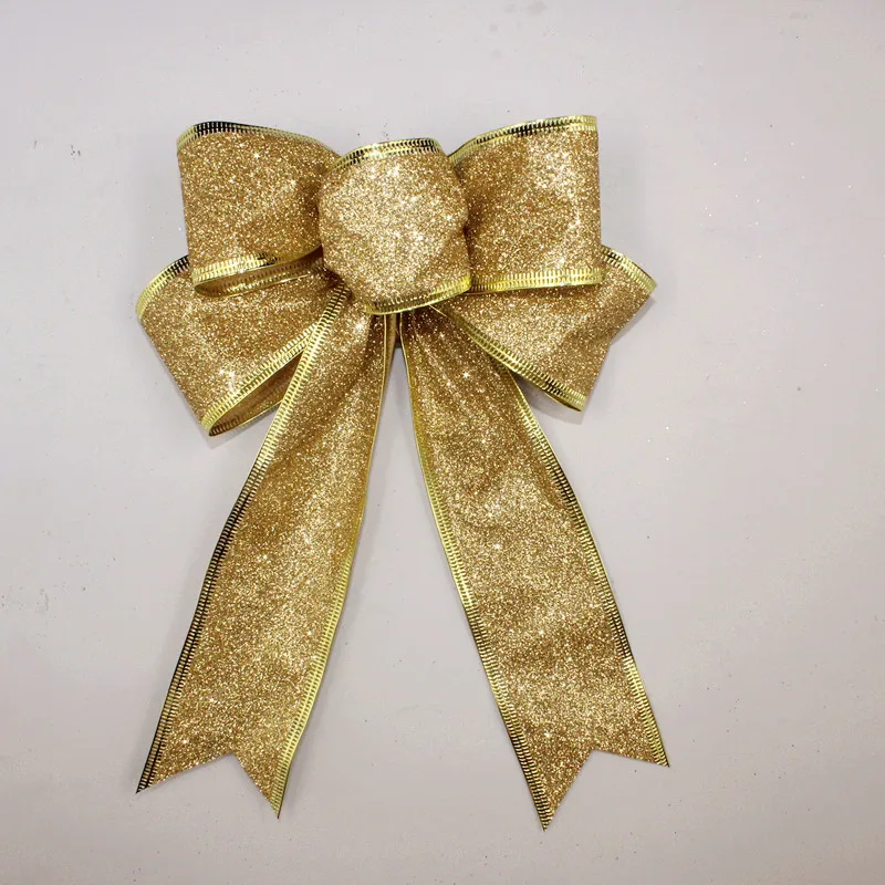 Рождественская елка Geinne с бантом 25 см|ribbon ribbon|ribbon decorationbow ribbon |