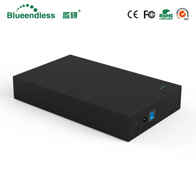 Корпус BLUEENDLESS MR35T для внешнего жесткого диска 3 5 дюйма SATA USB 0 дюйма|case usb 3.0|caddy ssdcarcasa