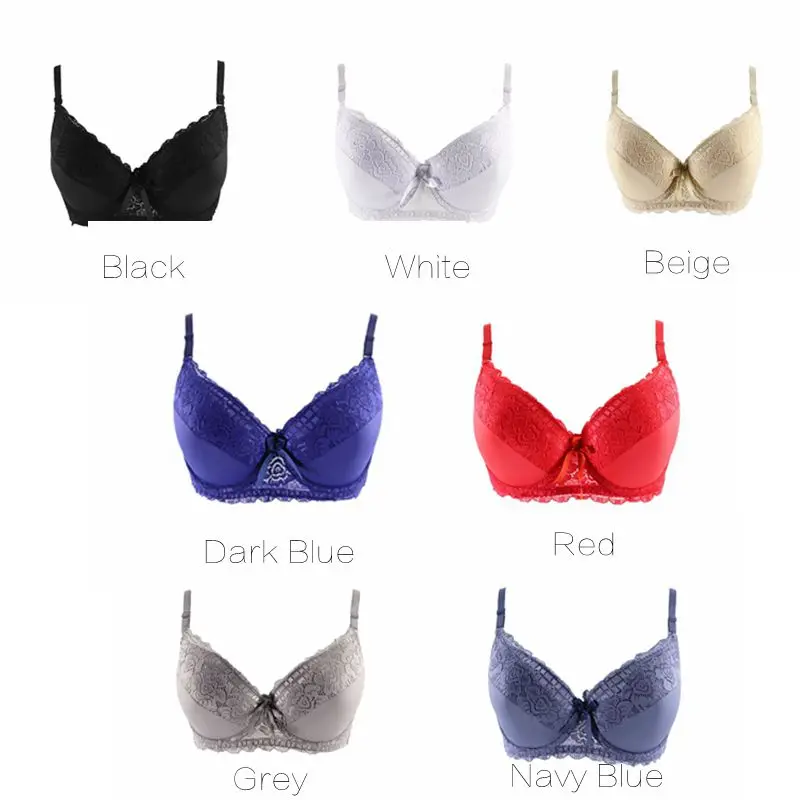 Xiushiren Women Underwear Bra Lace Cover Soft Cotton Molded Cup Sexy Lingerie Push Up Young Girl Underwire Bra Black White Beige Xiushiren Women Underwear Bra Lace Cover Soft Cotton Molded Cup Sexy Lingerie Push Up Young Girl Underwire Bra Black White Beige