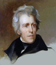 Andrew Jackson Portrait oil painting work–100% HAND PAINTED PAINTING 36 inches -FREE SHIPPING COST