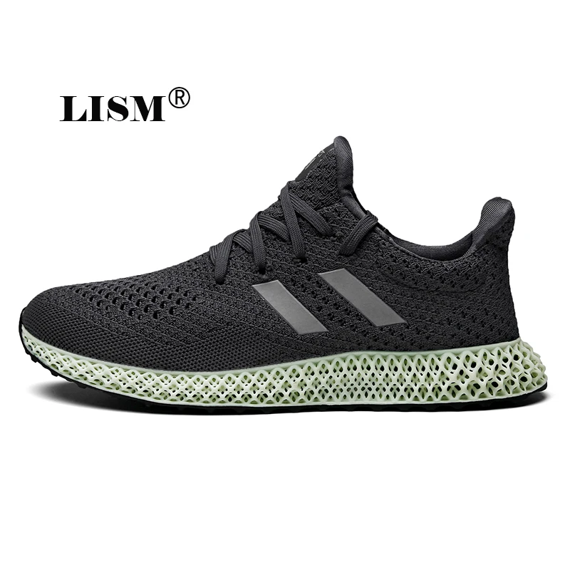 

Breathable Running Shoes Fashion Men's Shoes Mesh Surface Casual Shoes Light Sports Shoes 39-44