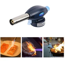 Genuine Gas Burner Torch Auto Ligniting Gas Torch Flame Gun Flame thrower For Camping Welding Cooking Caramelizing Tools Genuine Gas Burner Torch Auto Ligniting Gas Torch Flame Gun Flame thrower For Camping Welding Cooking Caramelizing Tools