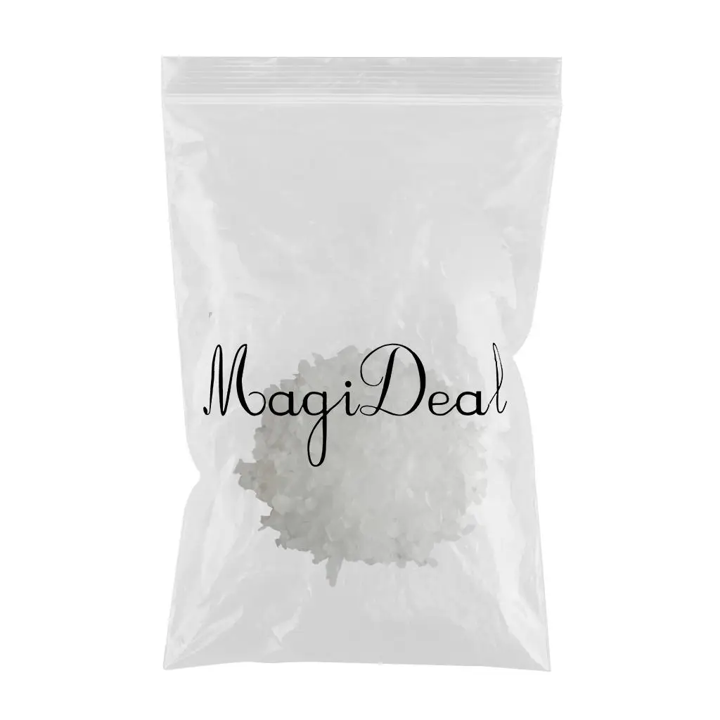 200g Paraffin Candle Wax Pellets for Making Container and Pillar Candles - Candle Making Wax Perfect for Candle Making Mold