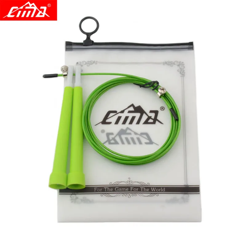 CIMA Crossfit Jump Ropes Cable Steel Adjustable Fast Speed Training Jump Rope for Boxing Sports Fitness Exercise Skipping ropes