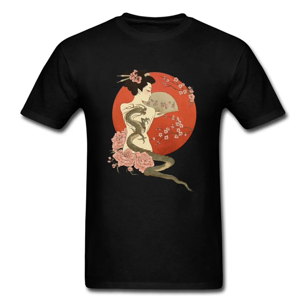 A dragons Tale Funny T-shirts for Men All Cotton Autumn T Shirt Fitness Tight Tops T Shirt Short Sleeve Funky Round Neck A dragons Tale black