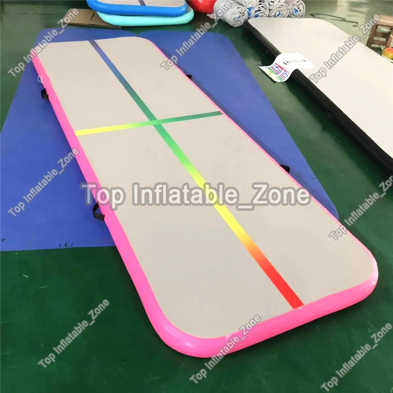 inflatable gymnastics mat