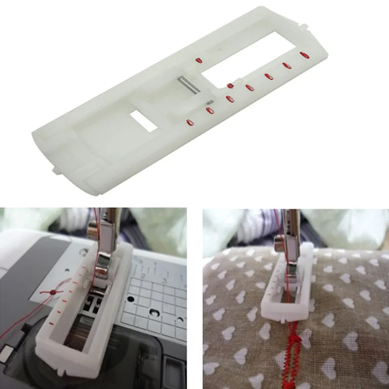 Sewing Accessories Buttonhole Foot Presser Foot Sewing Machine Part