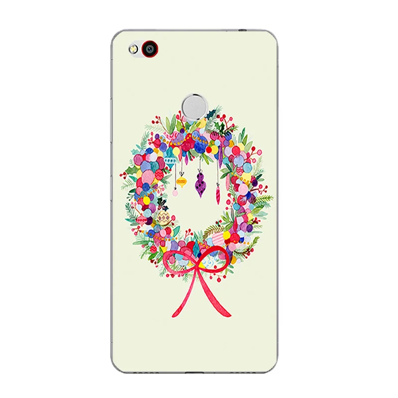 Чехол для телефона ZTE Nubia N1 / Lite N2 чехол Zte Axon 7 Mini A2017 мягкий TPU Merry X'mas дизайн|designer