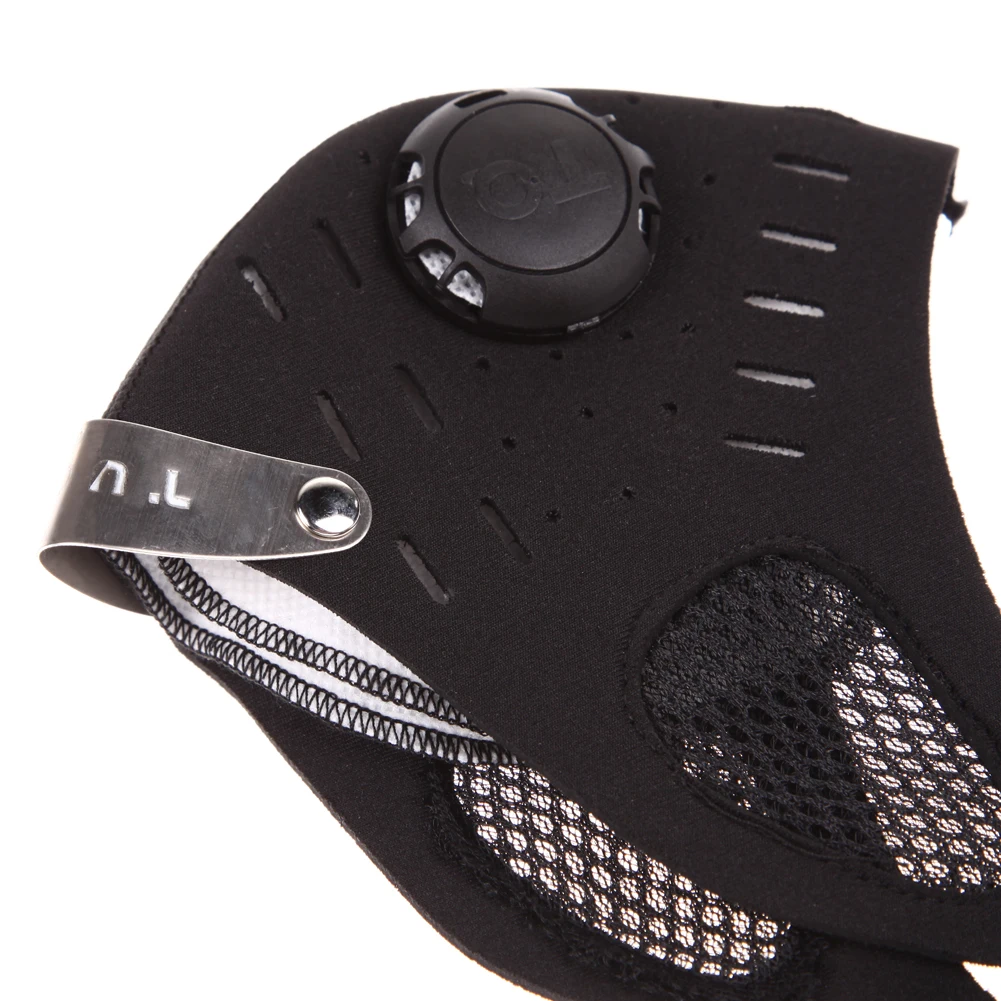 

Professional Dust-Proof Face Mask Bike Outdoor Activated Carbon Anti-Pollution Windproof Filter Half Mask Mascaras Ciclismoo
