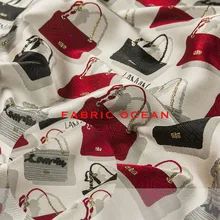 Edle palace stil, taschen muster, retro jacquard couture stoff, nähen für top, windjacke, mantel, kleid, hosen, handwerk durch yard