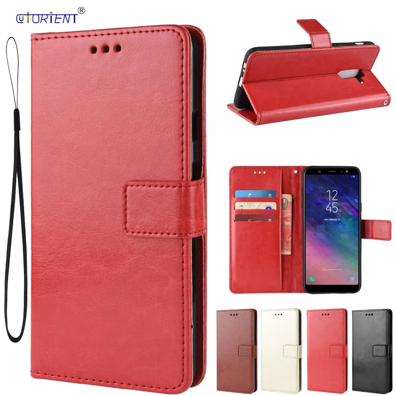

For Samsung A6 Plus 2018 A605 A6+ SM A605F A605S A605G A605FN Flip Case J8 2018 SM J810F J810F/DS J810G/DS J810M/DS J810Y Cover