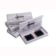 18 рядов C/D curl Смешанная Длина 8-13 мм Натуральная индивидуальная норка накладные ресницы для наращивания ресниц макияж