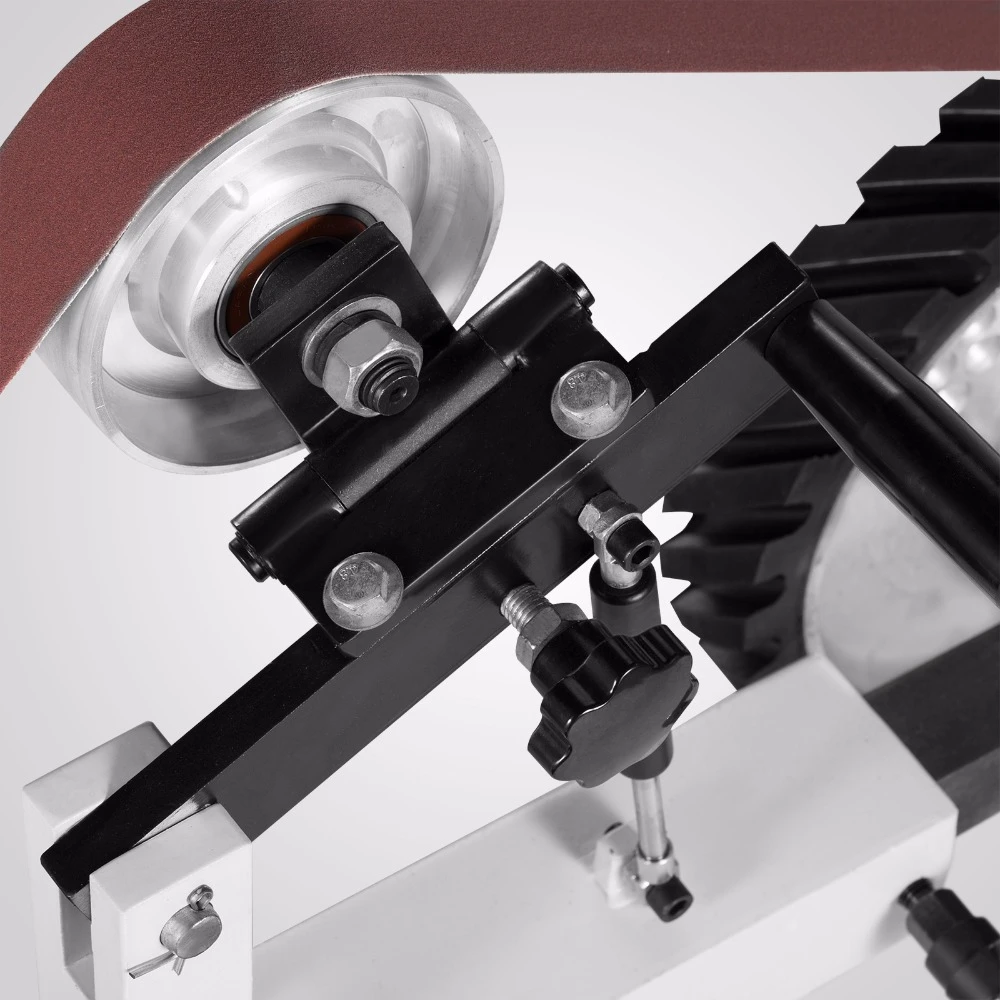 DIY 2x72 Belt Grinder Tension And Tracking Assembly