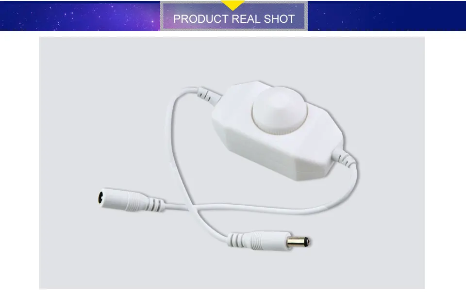 LED Dimmer Switch Brightness Adjust Controller Switch Dimmer (5)