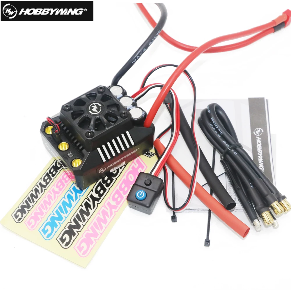 Hobbywing EZRUN Max8 V3 150A водонепроницаемый бесщеточный ESC T штекер для RC 1/8 Traxxas E-REVO Traxxas Summit HPI Savage Thunder Tiger