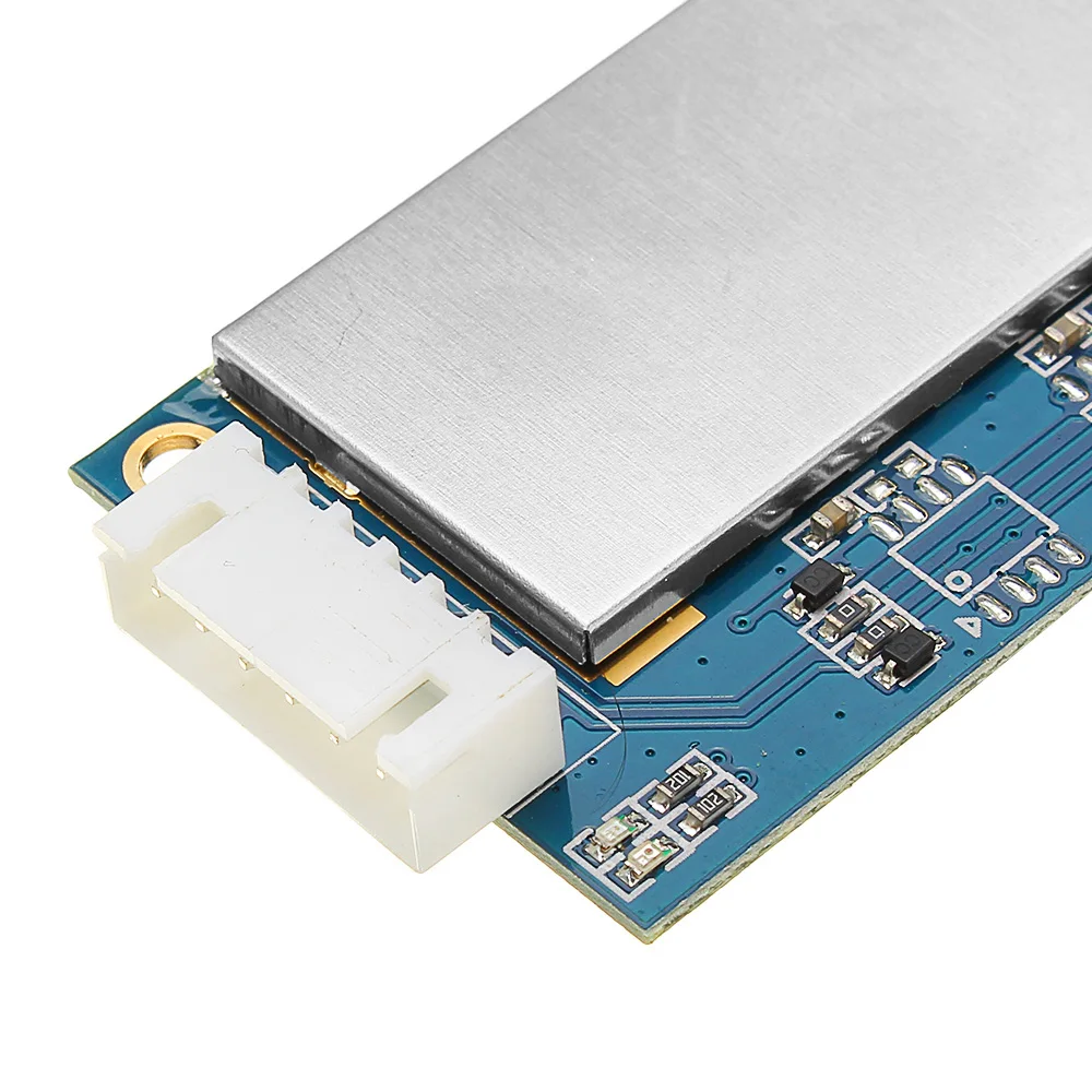 LEORY 3,3-6,5 V A611AES LORA 433 МГц Беспроводной модуль приемопередатчика данных 100 МВт с ttl RS232 RS485 Интерфейс