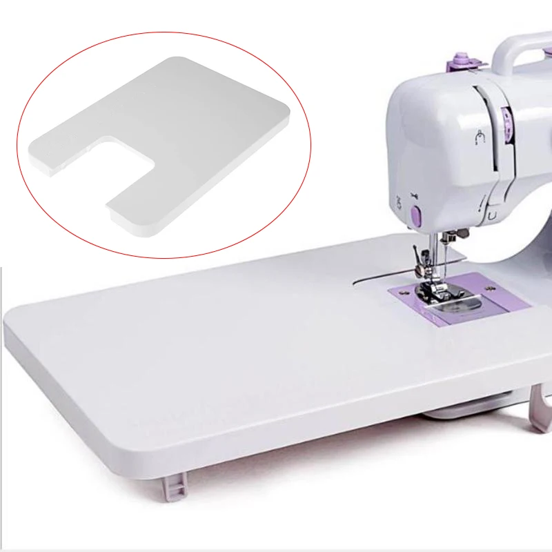 

Sewing Machine Parts Extension Table Plastic Expansion Board Domestic Sewing Tools 2019ing