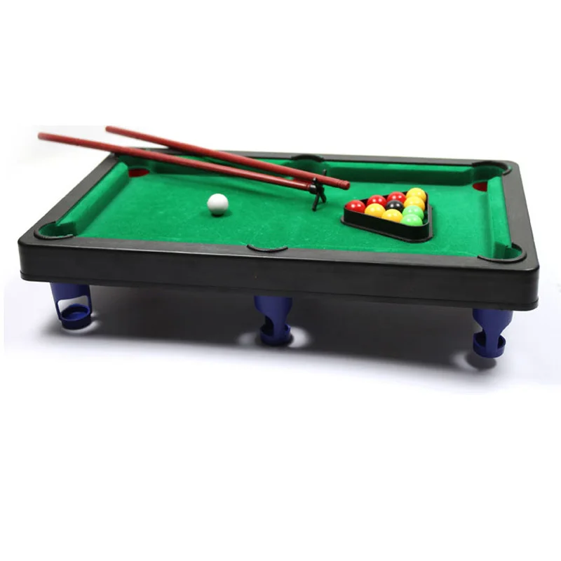 Sports Game Mini Pool Billiards Table Game Baby Toy Kids Table Board Games Ball Gift Free Shipping