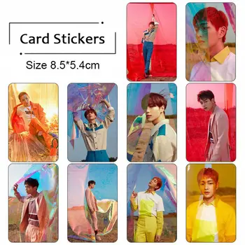 

KPOP Shinee 6th Album The Story of Light Photocard Photo Card PVC Crystal Card Stickers For Bus Student Card MY041