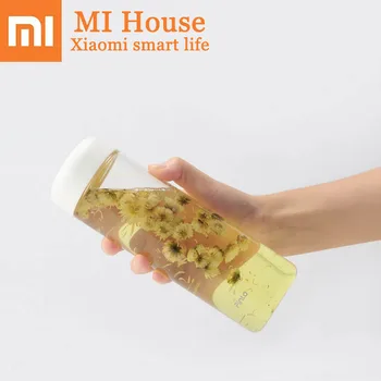 

Xiaomi Mijia Pinlo Water Bottle Portable 500ml Silicone 120g Light Weight Sealed Leakproof Cup For Tea Water Bottle