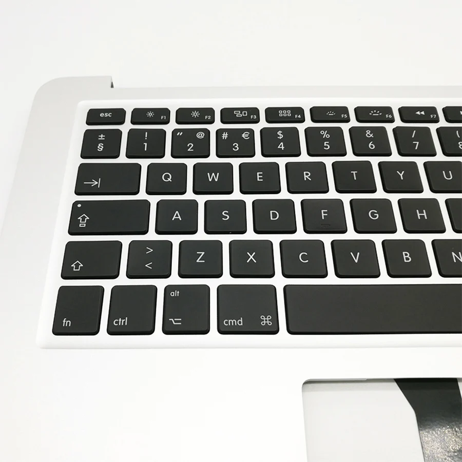 Новая португальская клавиатура для Macbook Air 13 дюймов сменная рук с верхним