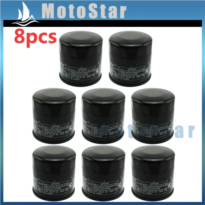 Oil Filter For Honda 15410 MM9 P01 Honda Motorcycle B400 F FK FK2 FL ...