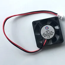 5 шт. Бесщеточный охлаждения 5 лопасти вентилятора 2510 S 5 В/12 В/24 В 25x25x10 мм вентилятор