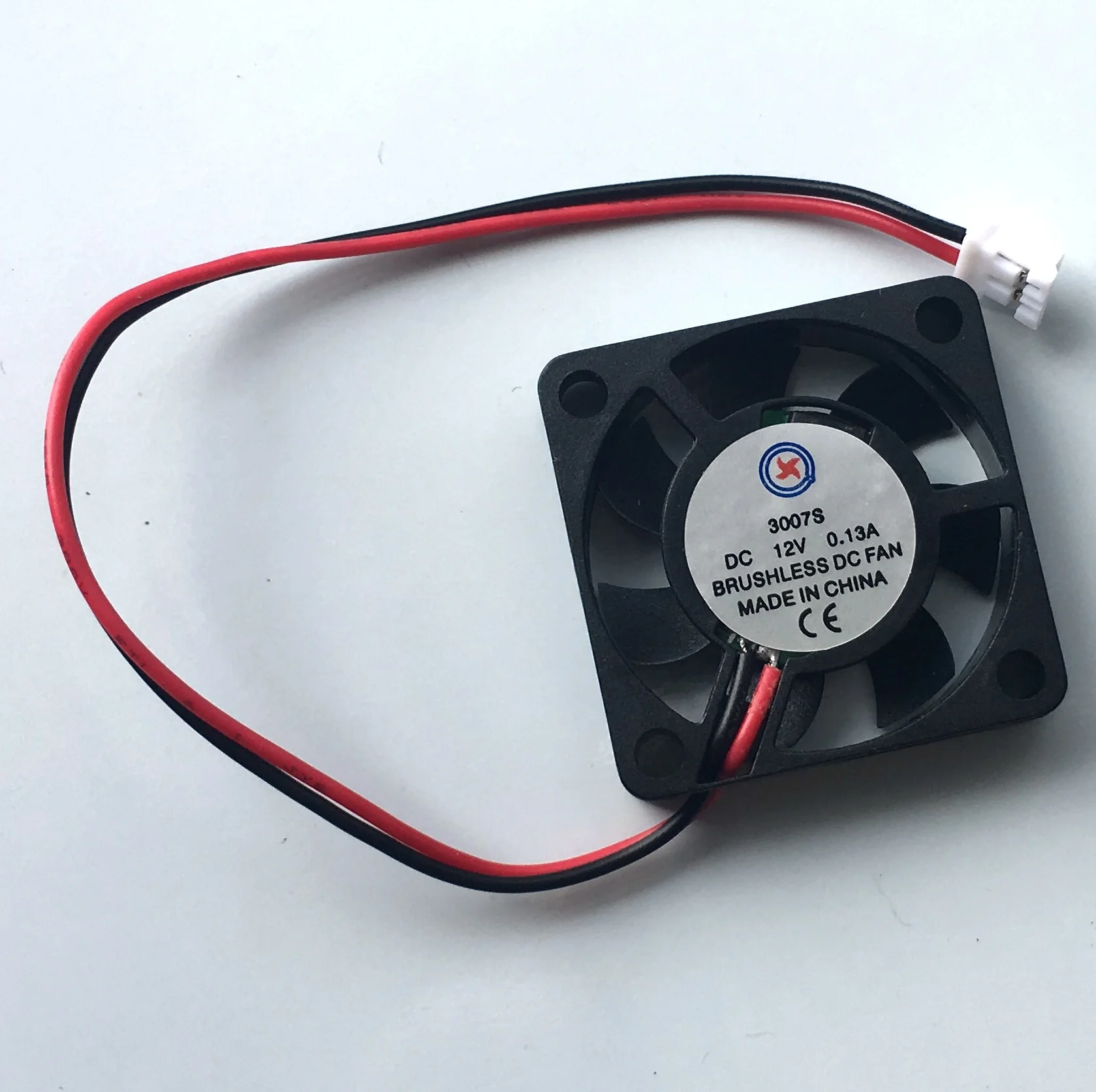 

5 Pcs Brushless DC Cooling 5 Blade Fan 2510s 5V/12V/24V 25x25x10mm blower fan