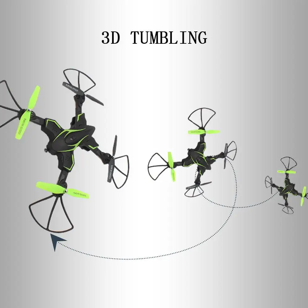 

Quadcopter App Control Optical Flow Drone Durable LED Lighting Aircraft Headless Mode