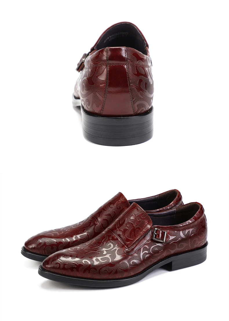 Men's Leather Casual Shoes' Black Leather Shoes Men Business Formal Shoe Slip-on Men Loafers Luxury Brand Flats Shoes Plus Size (10)