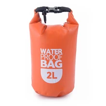 Легкие сумки для рафтинга Водонепроницаемый сумка ультрамаленький объем складной сухой мешок для дорожные сумки AB@ W2