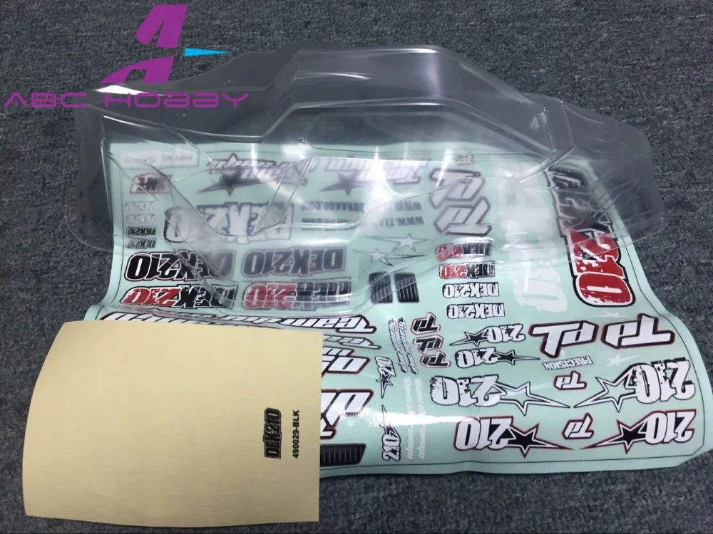 Team Durango TD402014 DEX210 корпус переднего корпуса кабины 1:10 rc багги прозрачный|team durango|body