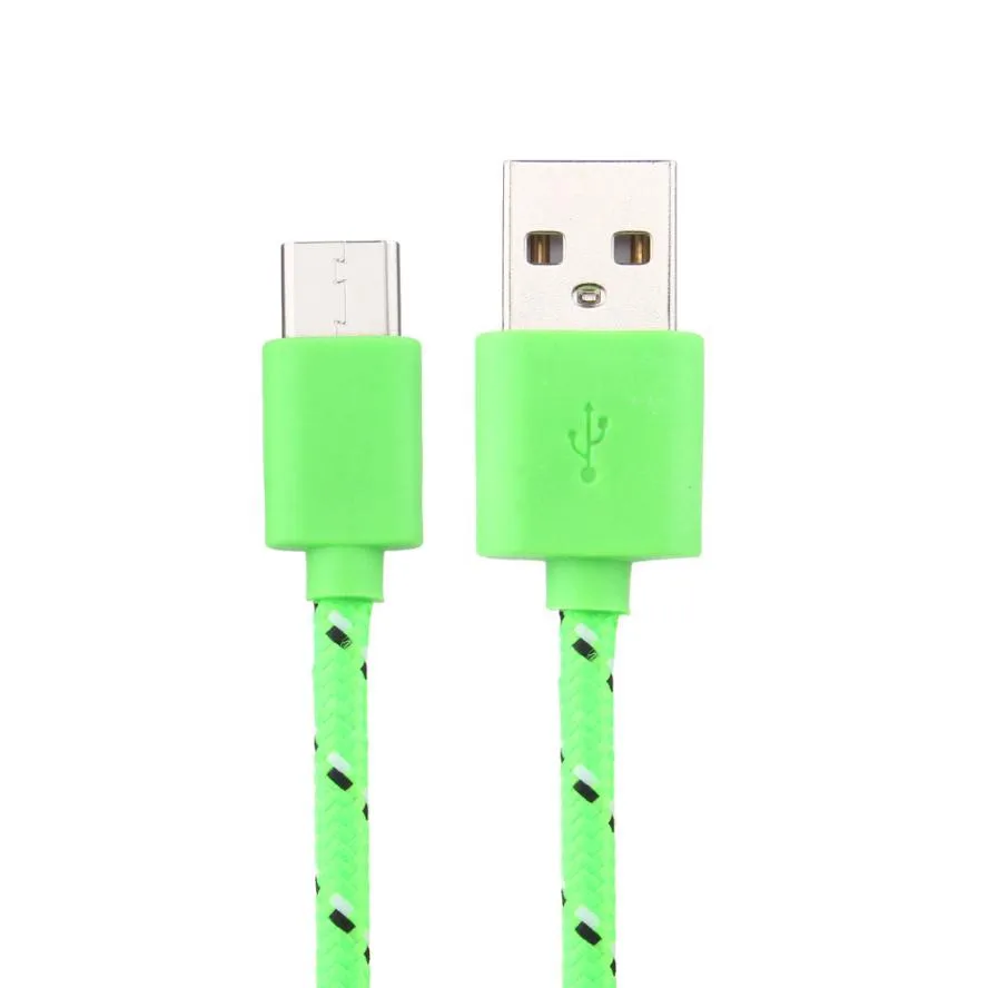 

1M USB-C USB 3.1 Type C Data Charge Charging Cable for OnePlus 3T/ZTE Zmax Pro Z981/HTC Bolt devices with USB3.1 type C port#P4