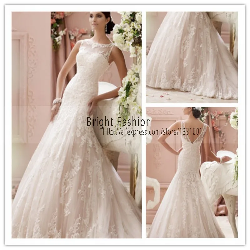 Simple Off White Wedding Dresses 2016 New Dress Simple Off White Wedding Dresses 2016 New Dress Open Back Long Widding Gowns For Women Vestido Casamento Civil In From