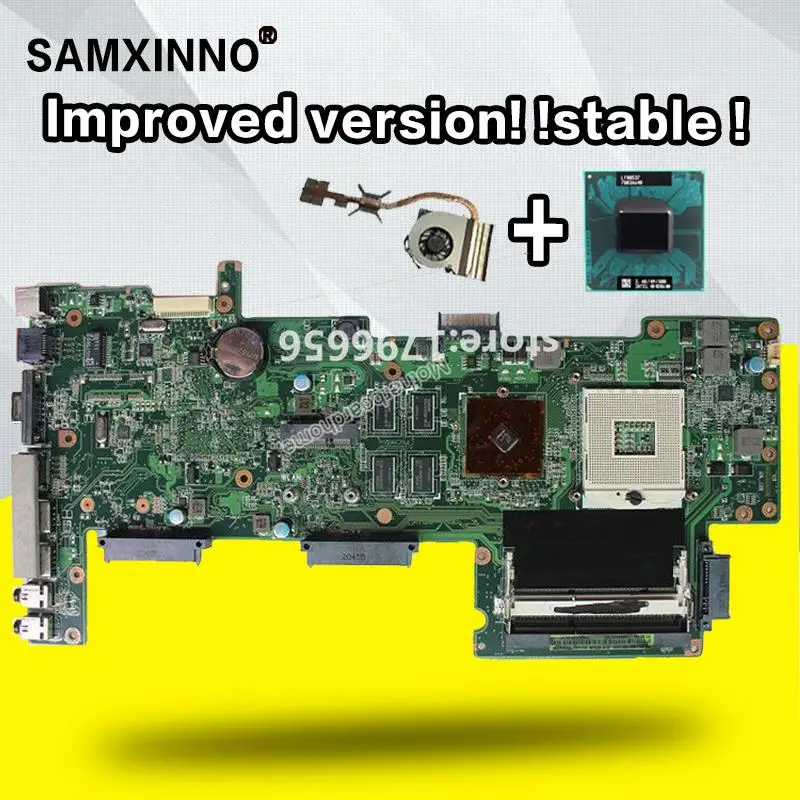 

Improved version! ! stable ! ! send i5 cpu + heatsink For ASUS K72DR X72D K72DY K72DE A72D K72DR Mainboard laotop Motherboard