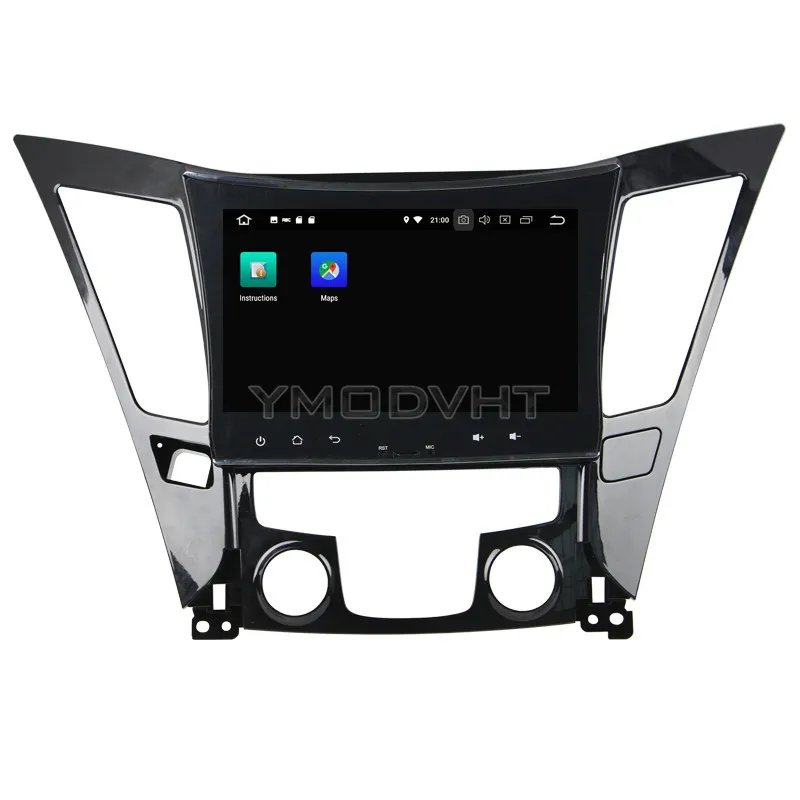 Flash Deal YMODVHT 9inch Android 8.0 Octa Core PX5 4GB RAM 32GB ROM Car DVD Player Radio Stereo GPS for Hyundai Sonata 2011 2012 2013 4