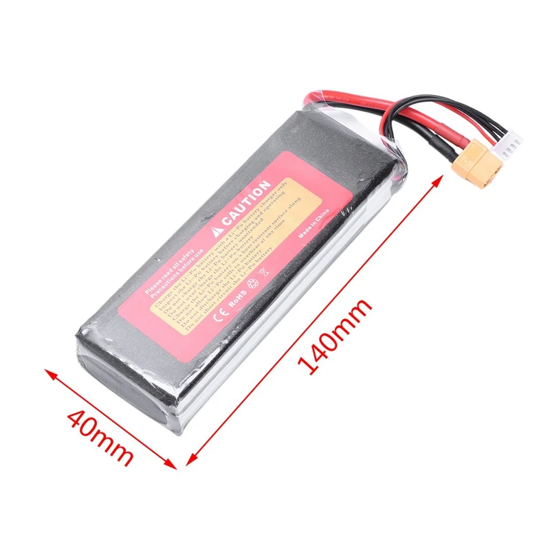 Zop power 4S 14,8 V 4500Mah 60C Rc Lipo батарея с t-штепсельной вилкой