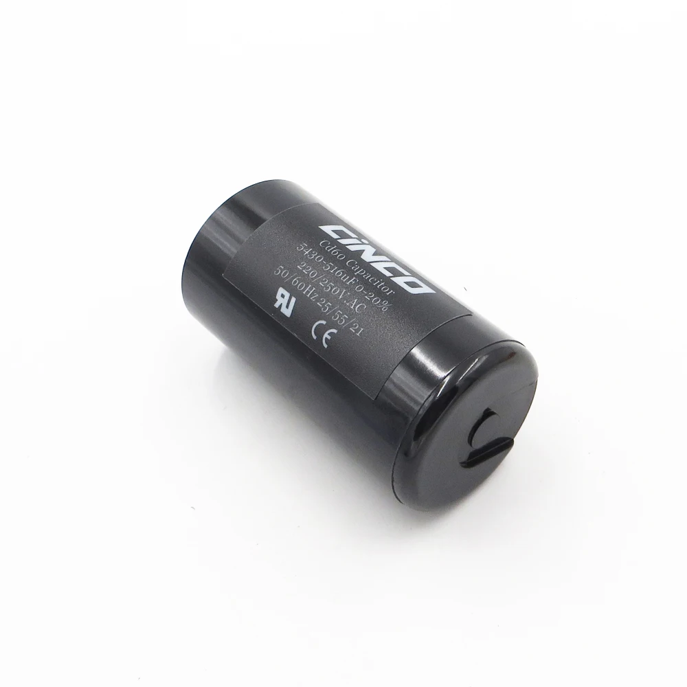 CD60 мотор пусковые конденсаторы 430 516MFD 220 V 250 275 RV запуск двигателя ing 516 mf uf
